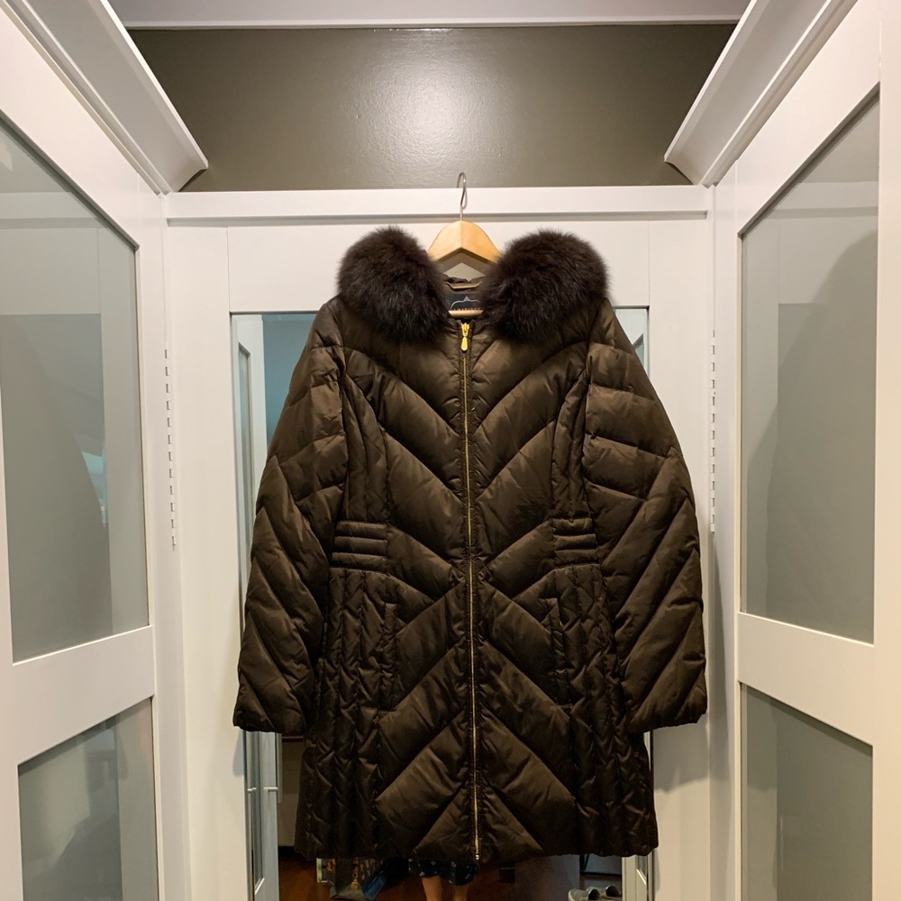 1 Madison Luxe Outerwear winter coat
